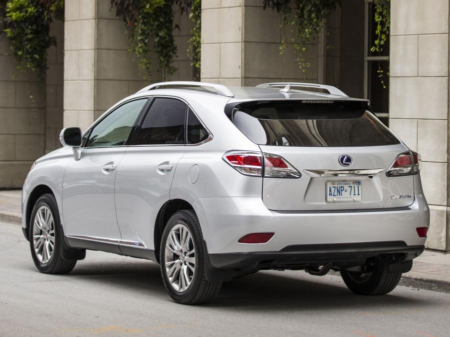  Lexus RX450h 2012 года  (фото 4 из 16)
